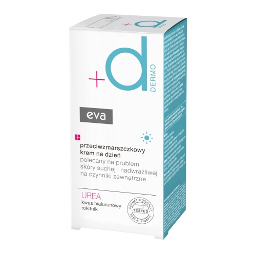 EVA DERMO pretgrumbu dienas krēms sausai ādai, 50 ml