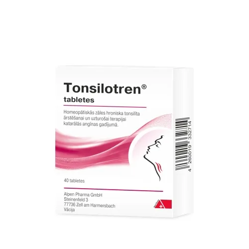 TONSILOTREN TABLETES N40