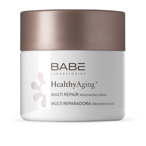 BABE Healthy Aging daudzfunkcionāls atjaunojošs pretgrumbu krēms (nakt