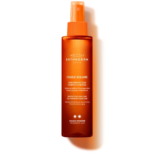 INSTITUT ESTHEDERM  Saules aizsargeļļa, 150 ml