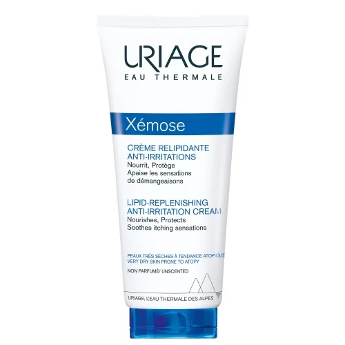URIAGE Xemose Lipid-Replenishing Anti-Irritation krēms, 200 ml
