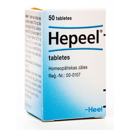 HEPEEL TABLETES N50