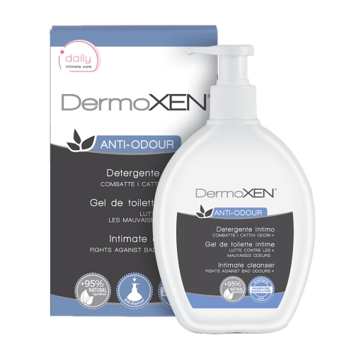 DERMOXEN Anti-Odour intīmās higiēnas gēls, 200 ml