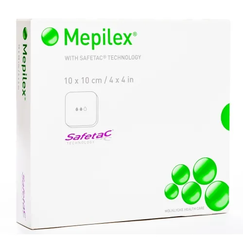 MEPILEX 10 x 10cm, sterils pārsējs, 5 gab.