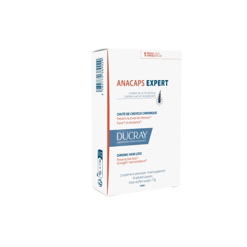 DUCRAY Anacaps Expert kapsulas, 30 gab