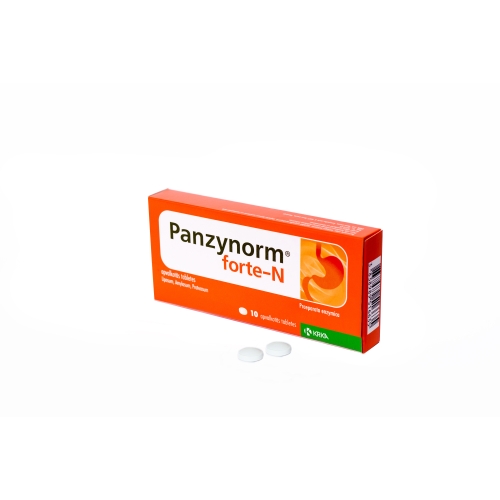 PANZYNORM FORTE-N TABLETES N10