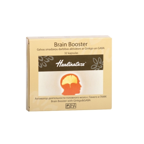 AP Healinature Brain Booster kapsulas N32