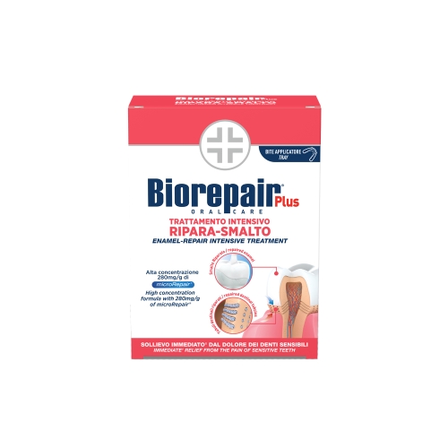 BIOREPAIR PLUS ENAMEL REPAIR intensīvā aprūpe 50ml
