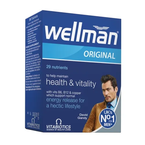 WELLMAN®, tabletes N30