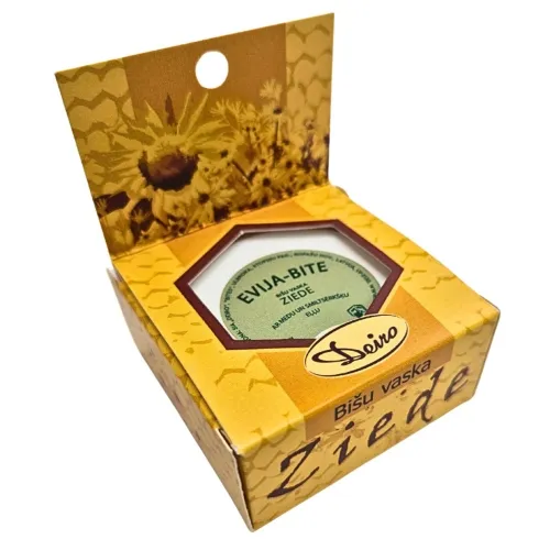 EVIJA-BITE  Bišu vaska ziede ar medu un smiltsērkšķu eļļu, 10 g