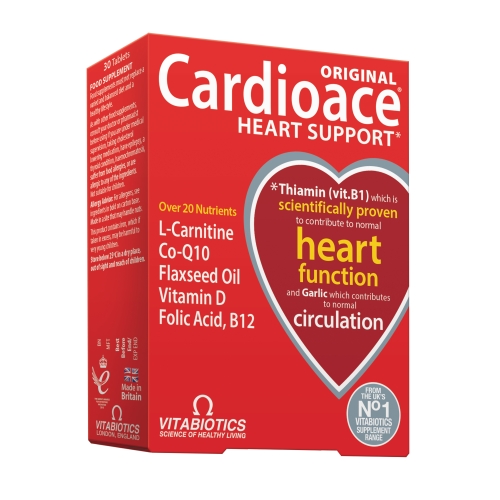 CARDIOACE® tabletes, 30 gab.
