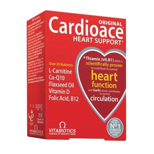 CARDIOACE®,  tabletes, 30 gab.