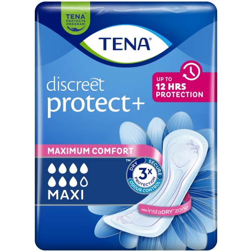 TENA Discreet Maxi paketes