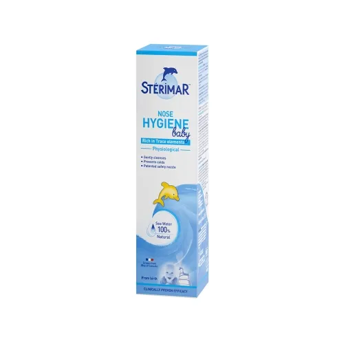 STERIMAR Baby Hygiene sprejs, 50 ml