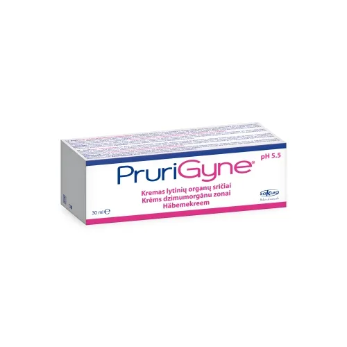 PRURIGYNE krēms dzimumorgānu zonai, 30 ml