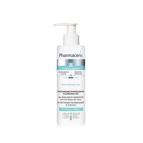 PHARMACERIS A.PHYSIOPURIC-GEL SEJAS MAZGĀŠANAI