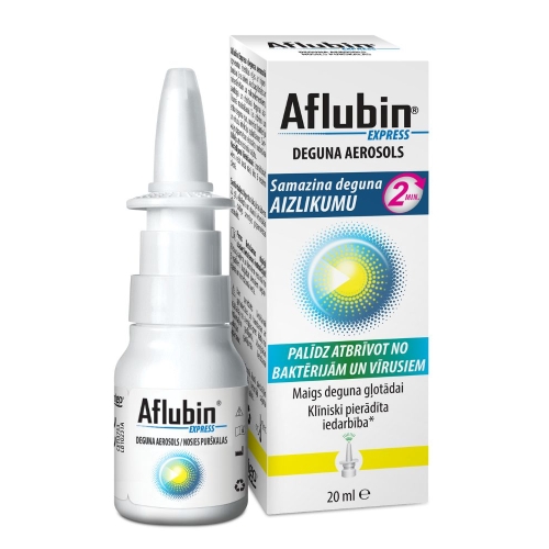 AFLUBIN® Express deguna aerosols