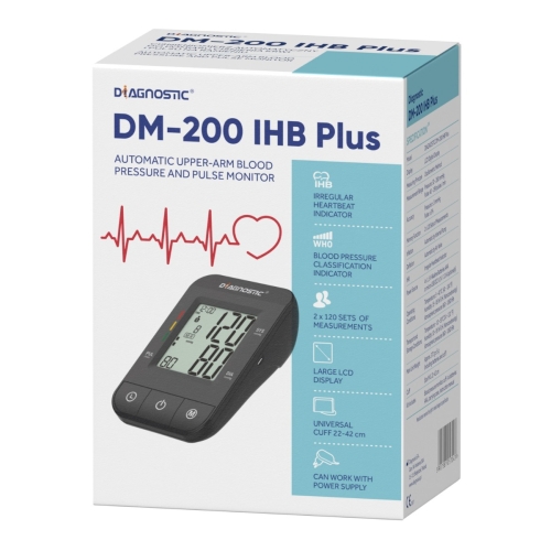 DIAGNOSTIC DM-200 IHB Plus tonometrs (augšdelma)