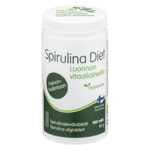 SPIRULINA DIET
