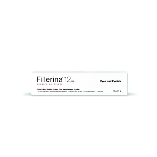 Fillerina 12HA  gels acu zonai un plakstiņiem 15 ml, Intensitāte 4