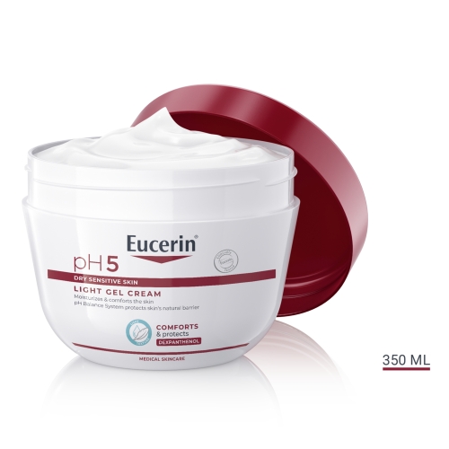 EUCERIN PH5 viegls ķermeņa gēlkrēms, 350 ml