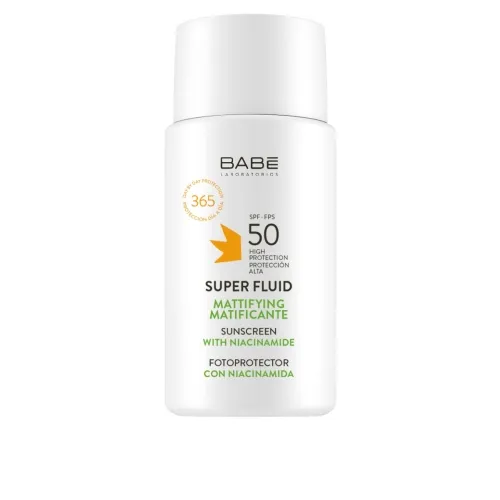 BABE Sun SPF 50+ matējošs superfluīds, 50ml
