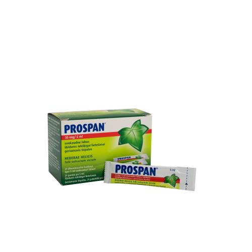 PROSPAN 35MG/5ML ŠĶĪDUMS PACIŅĀS N21