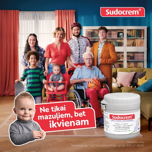 SUDOCREM® Multi-expert barrier krēms, 250 g - Produkta attēls 2
