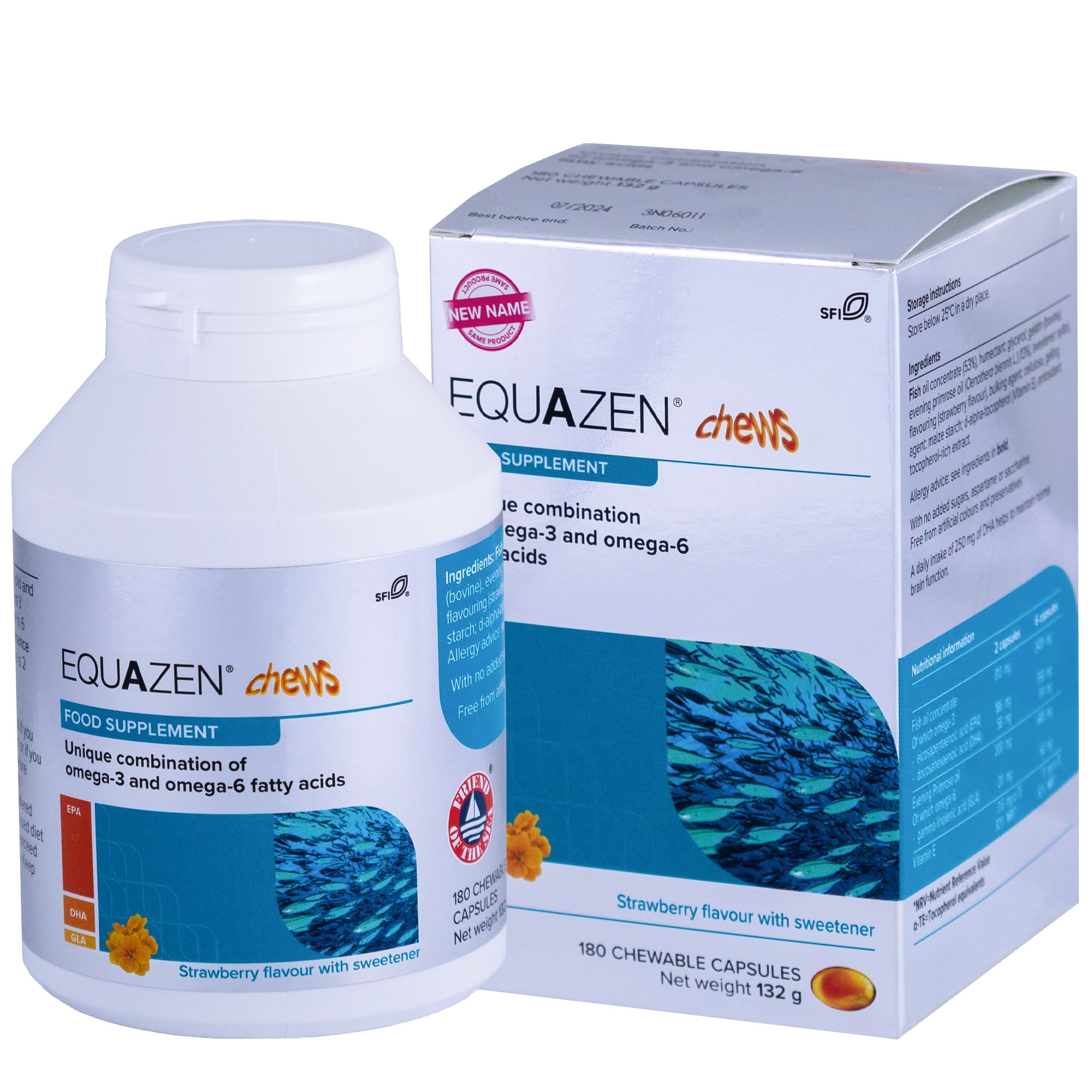 EQUAZEN CHEWS N180 - Produkta attēls 2