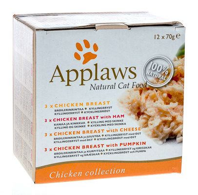 Applaws kaķu konservēta barība izlase vista 70g N12 - Produkta attēls 2