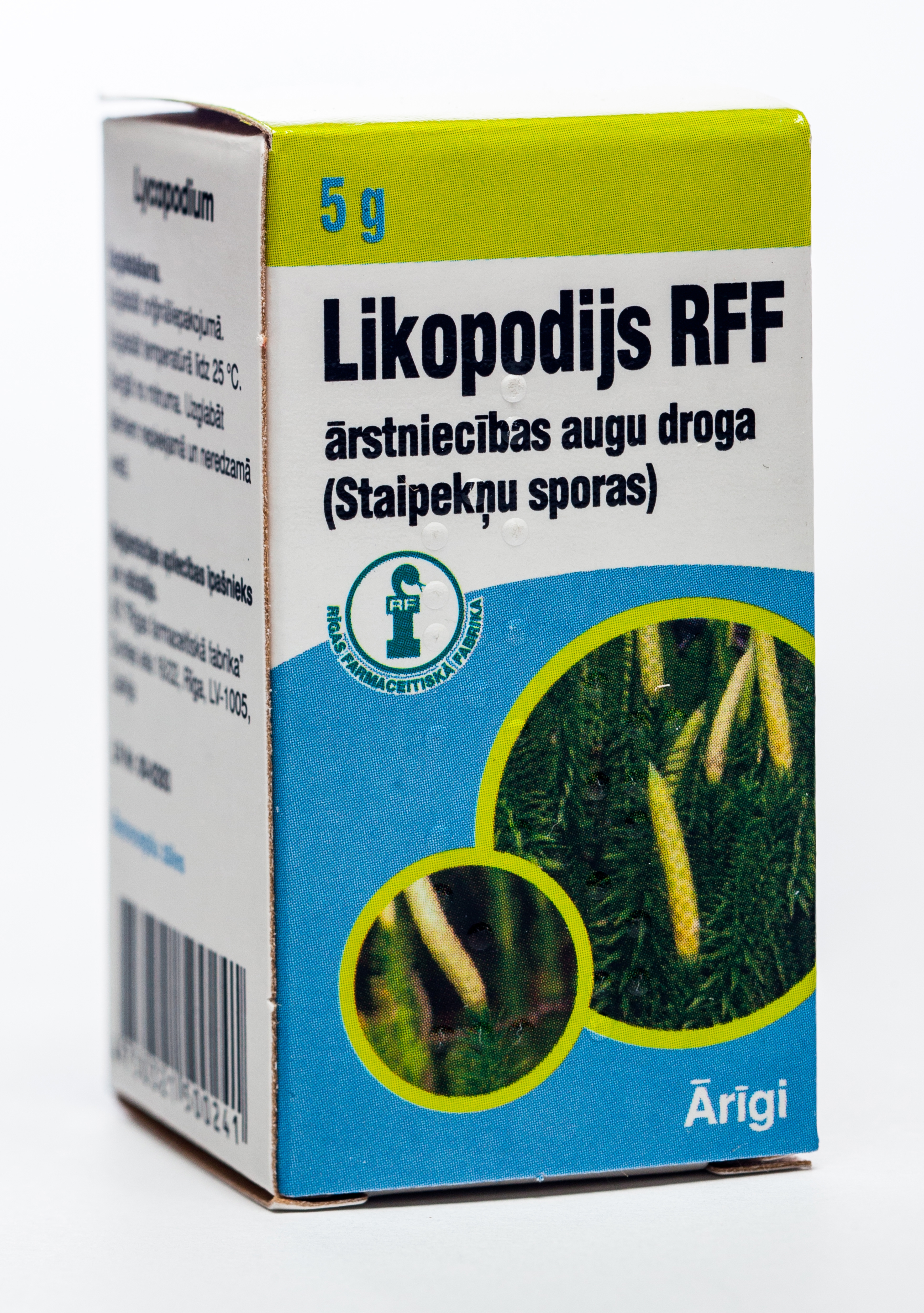 LIKOPODIJS 5G RFF