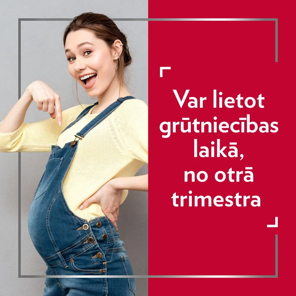 CANESTEN 500 mg vaginālā kapsula, 1 gab. - Produkta attēls 3