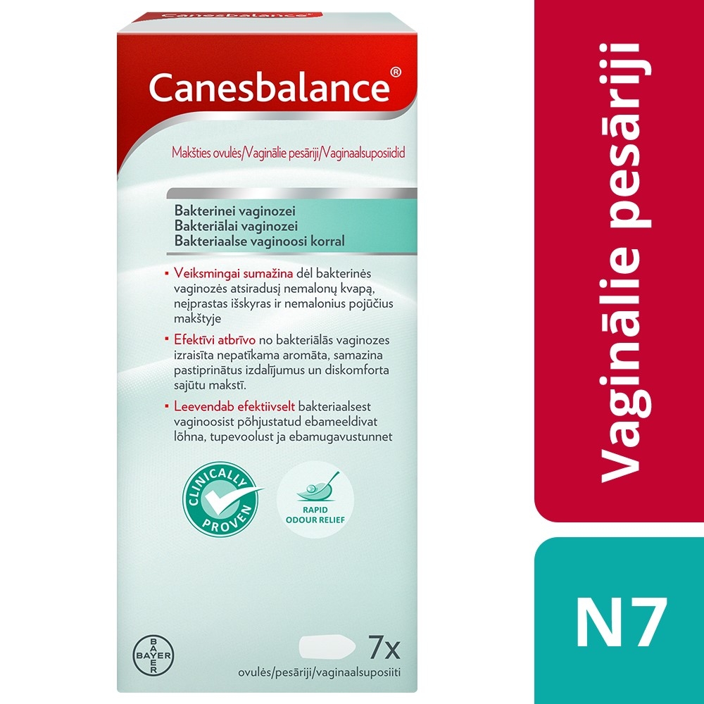 CANESBALANCE pesāriji, 7gab - Produkta attēls 4