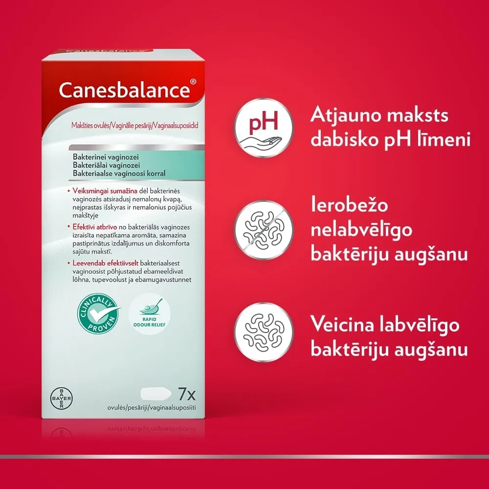CANESBALANCE pesāriji, 7gab - Produkta attēls 3