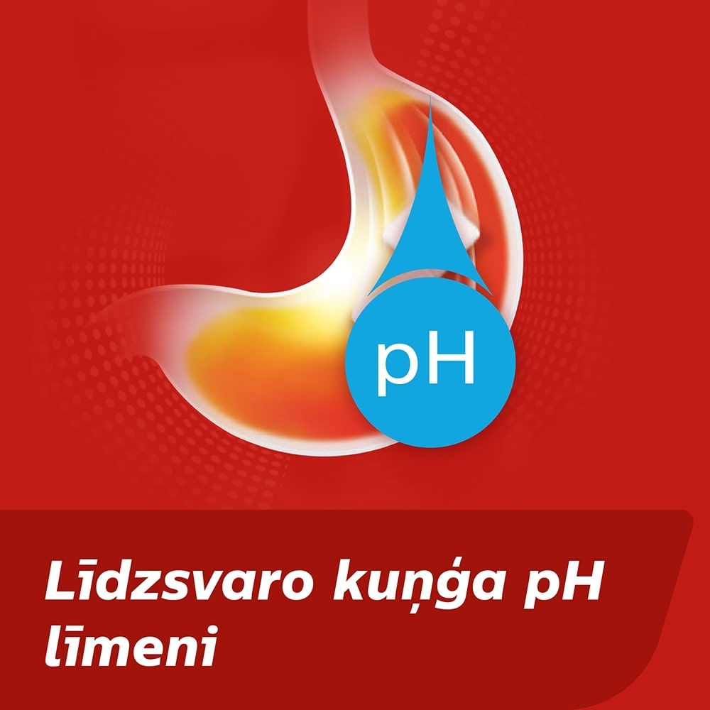 RENNIE KOŠĻĀJAMĀS TABLETES N24 - Produkta attēls 3