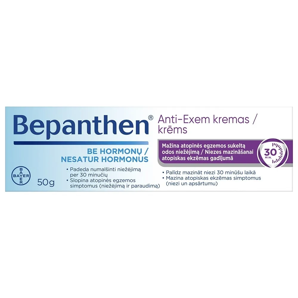 BEPANTHEN Anti-Exem krēms, 50 g - Produkta attēls 2
