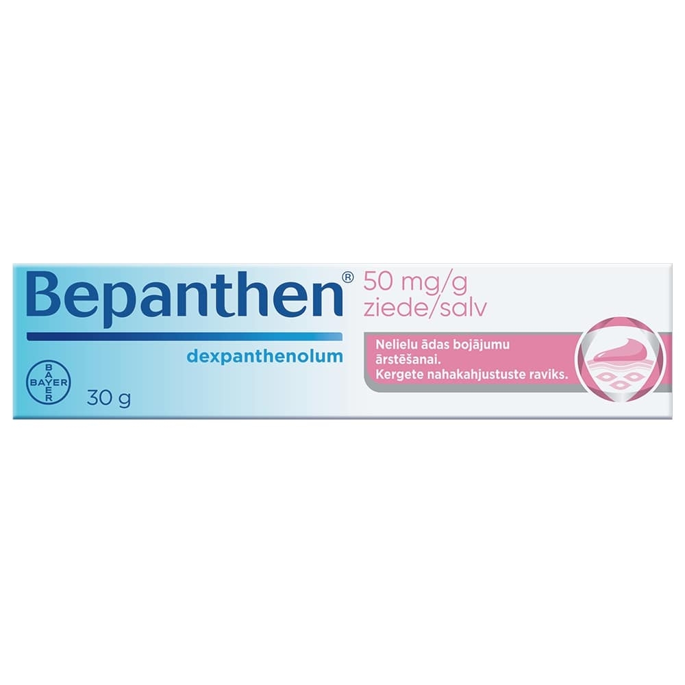 BEPANTHEN 50MG/G ZIEDE 30G - Produkta attēls 2