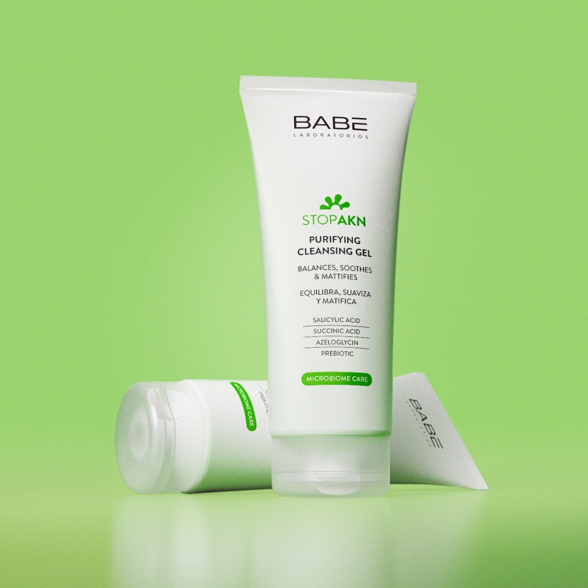 BABE STOP AKN attīrošs gels, 200 ml - Produkta attēls 2