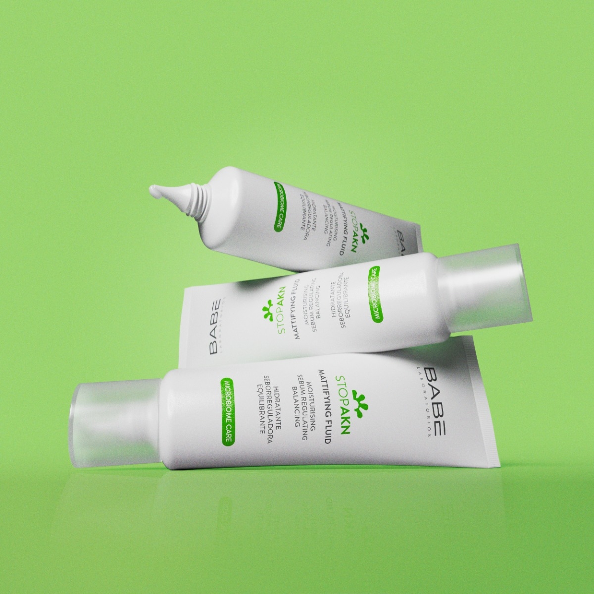 BABE STOP AKN matējošs fluīds, 50 ml - Produkta attēls 2