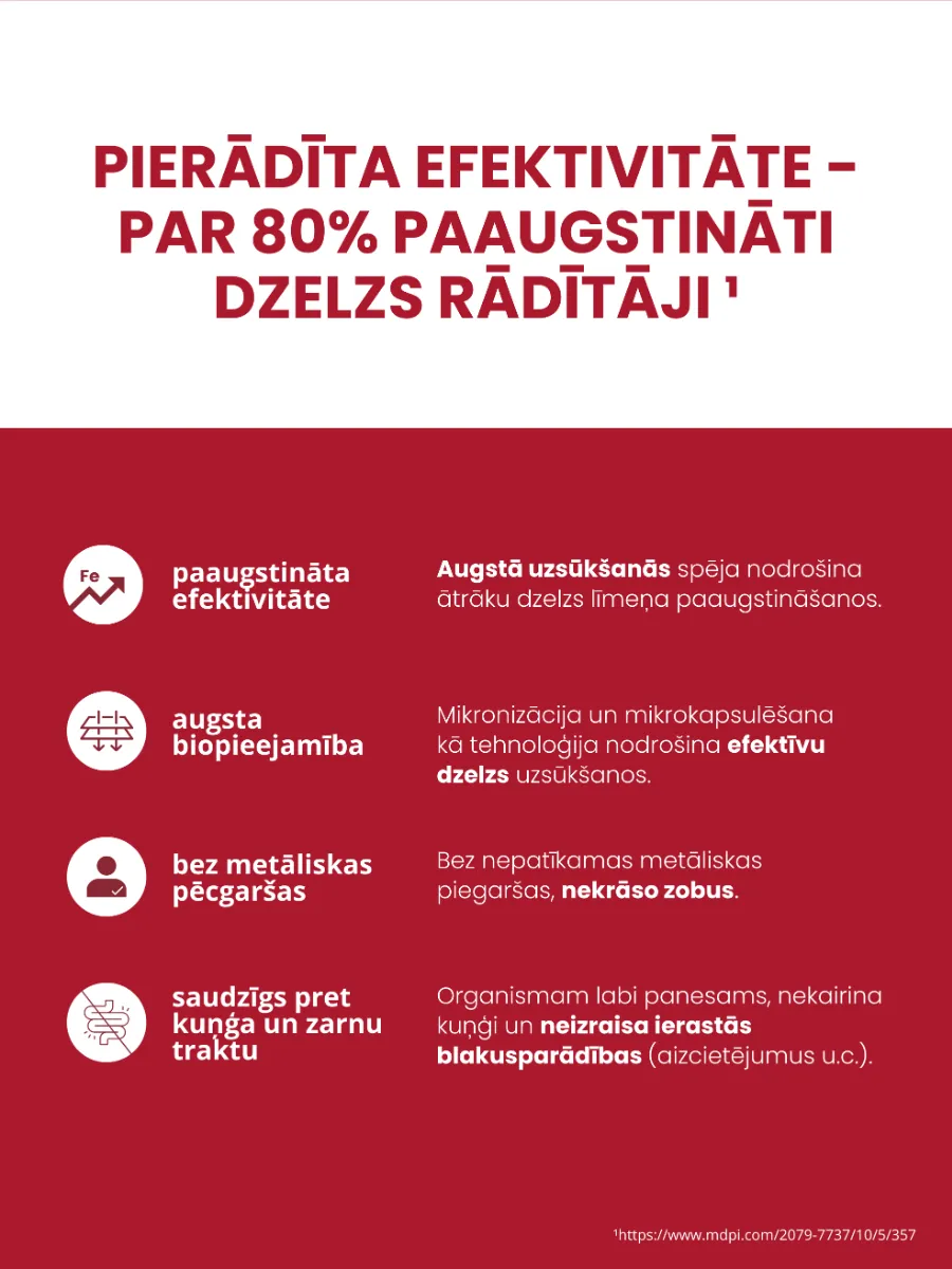 LYL F26 SPRAY iron boost, sprejs, 60 ml - Produkta attēls 3