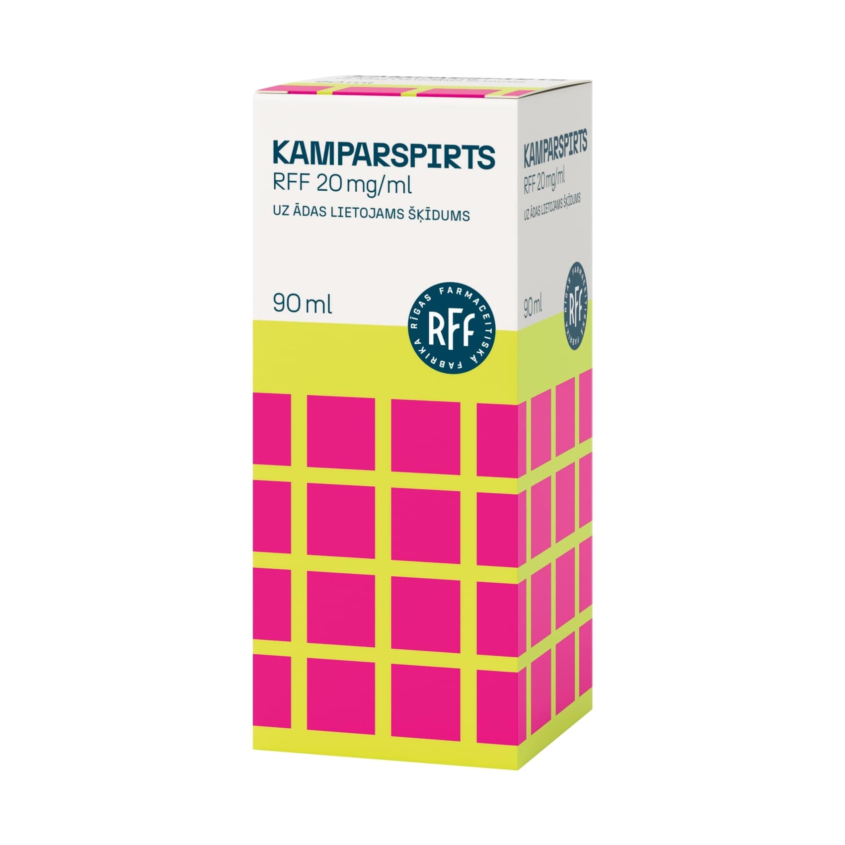 RFF Kamparspirts 2%, 90 ml - Produkta attēls 2