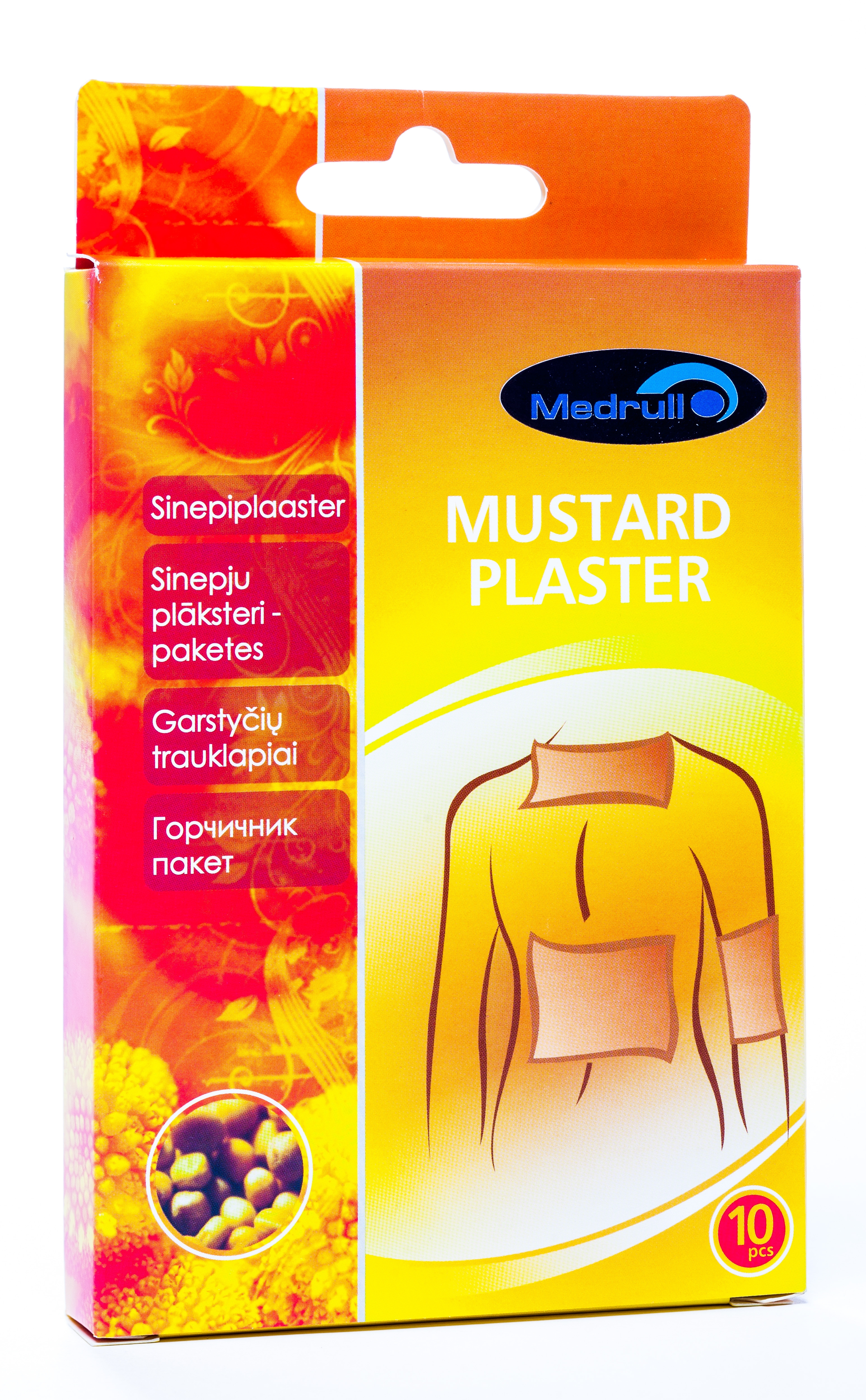 Medrull plāksteri-paketes sinepju N10 - Produkta attēls 2