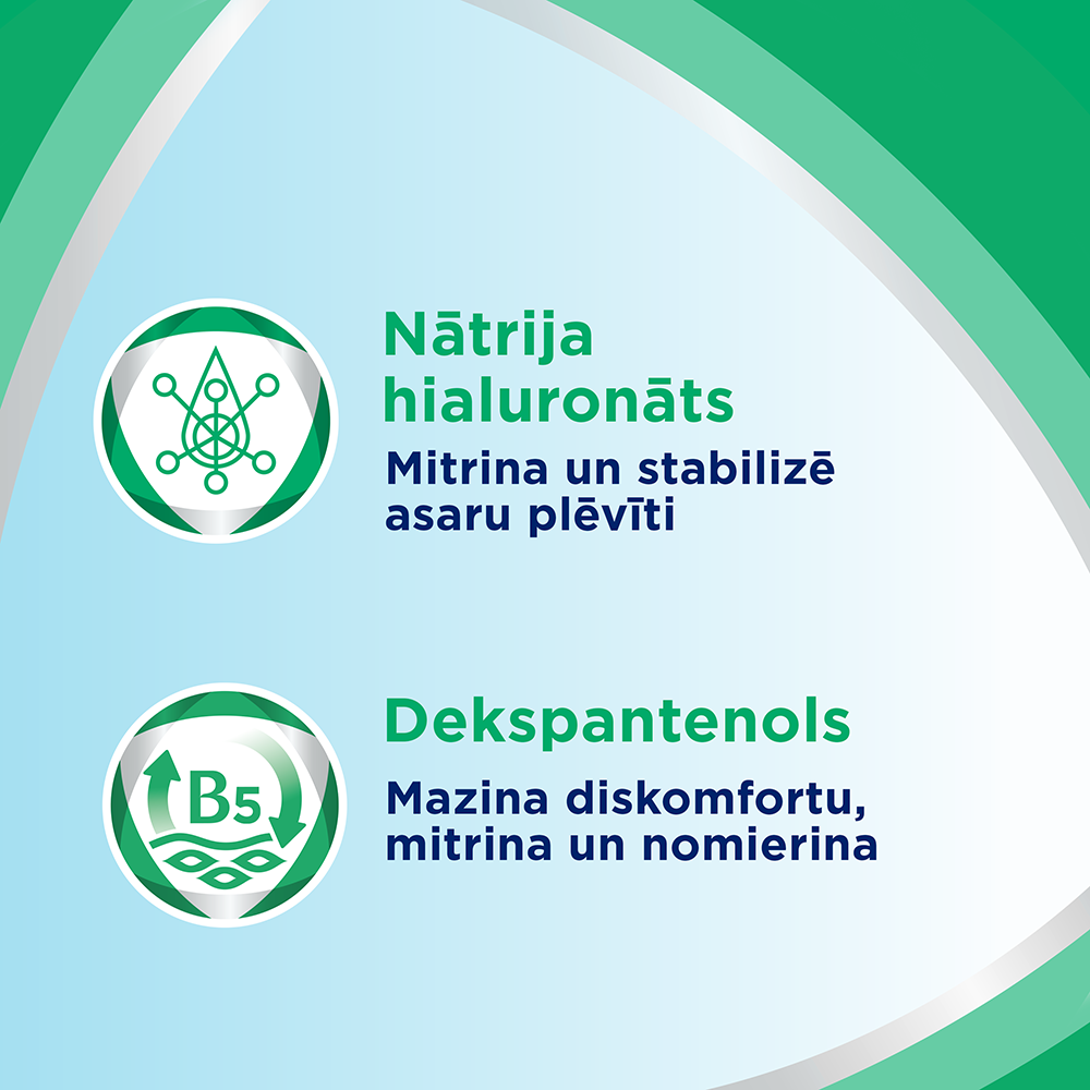BEPANTHEN Eye acu pilieni, 10ml - Produkta attēls 4