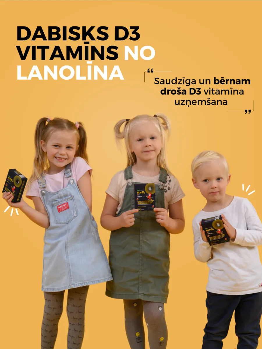 LYL sunD3 KID 600 SV, sprejs, 25 ml - Produkta attēls 4