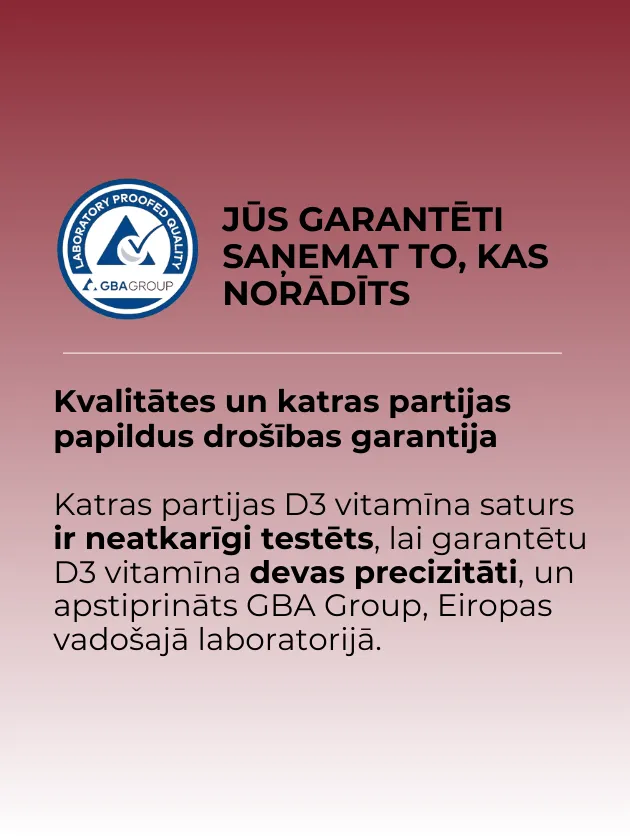 LYL sunD3 ProCaps 4000 SV, 60 kapsulas - Produkta attēls 4