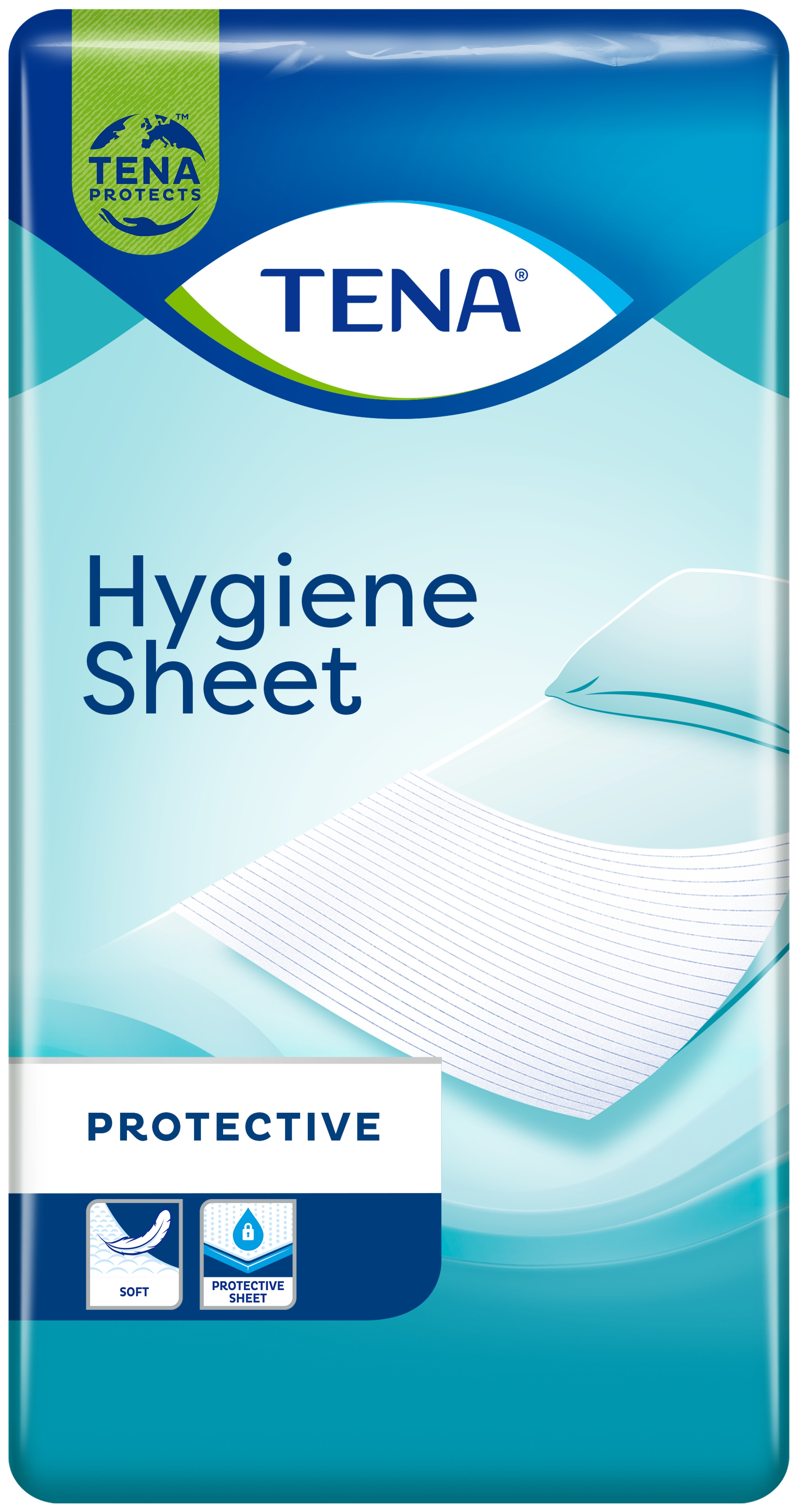 TENA BED PROTECTION aizsargpārklājs 175x80CM, 1 gab - Produkta attēls 2