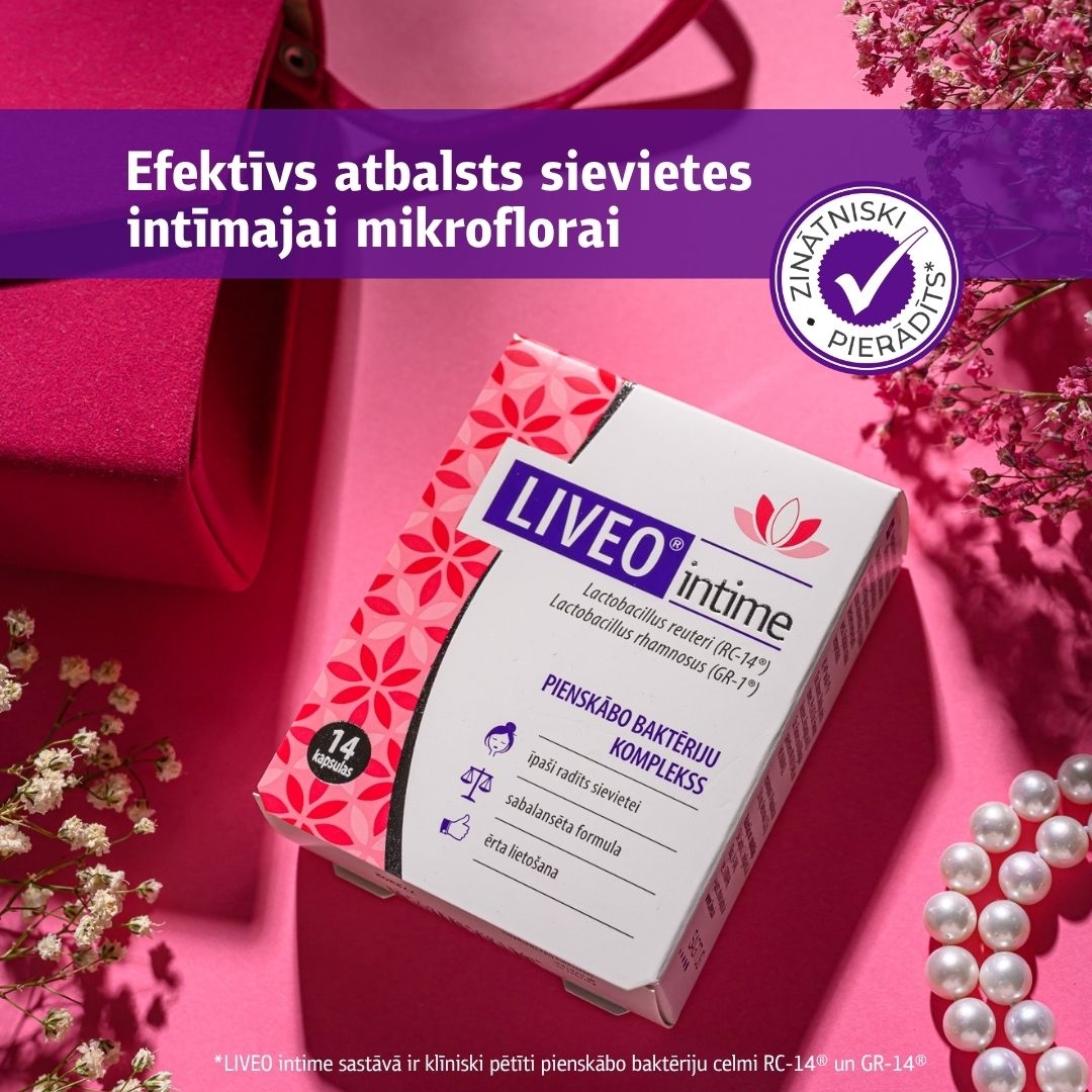LIVEO Intime kapsulas, 14 gab. - Produkta attēls 2