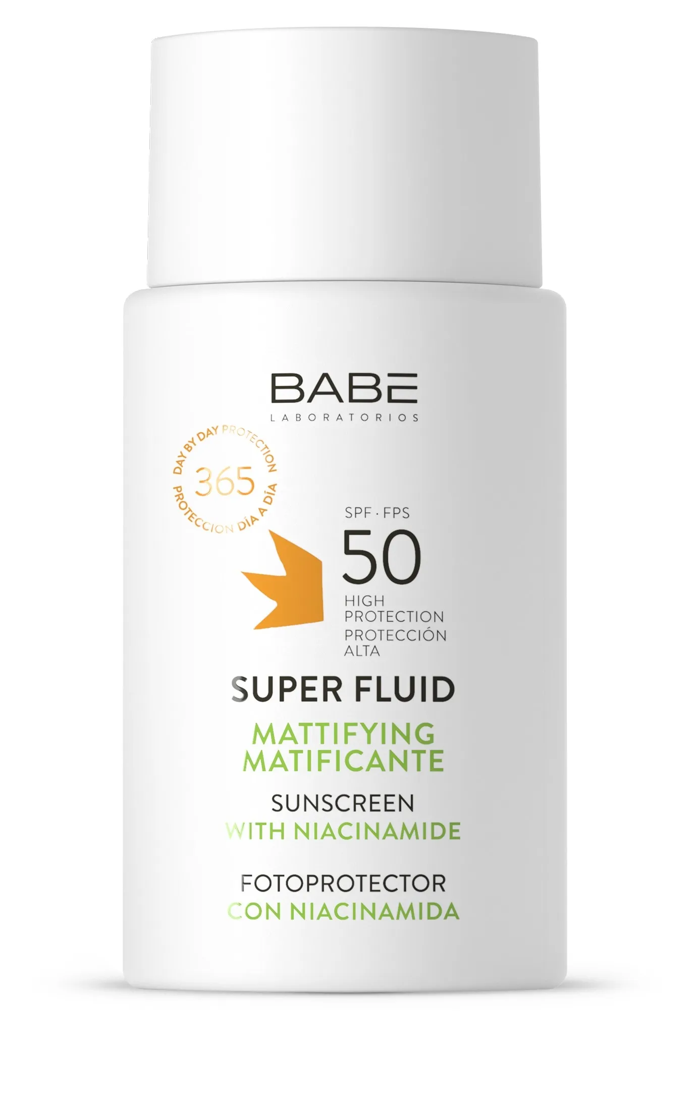 BABE Sun SPF 50+ matējošs superfluīds, 50ml - Produkta attēls 2