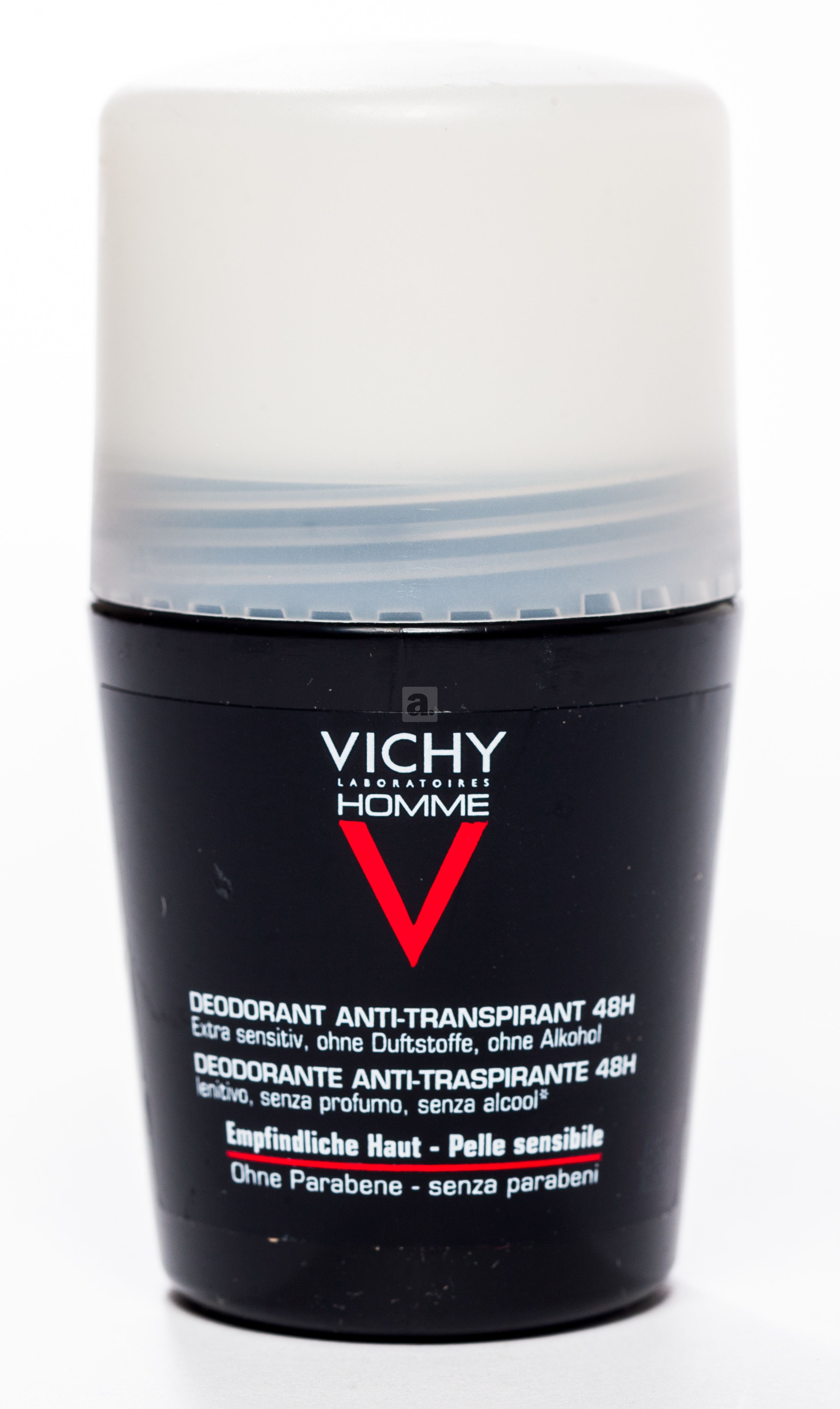 VICHY Homme dezodorants-rullītis vīriešiem piemērots jutīgai ādai, 50 - Produkta attēls 2