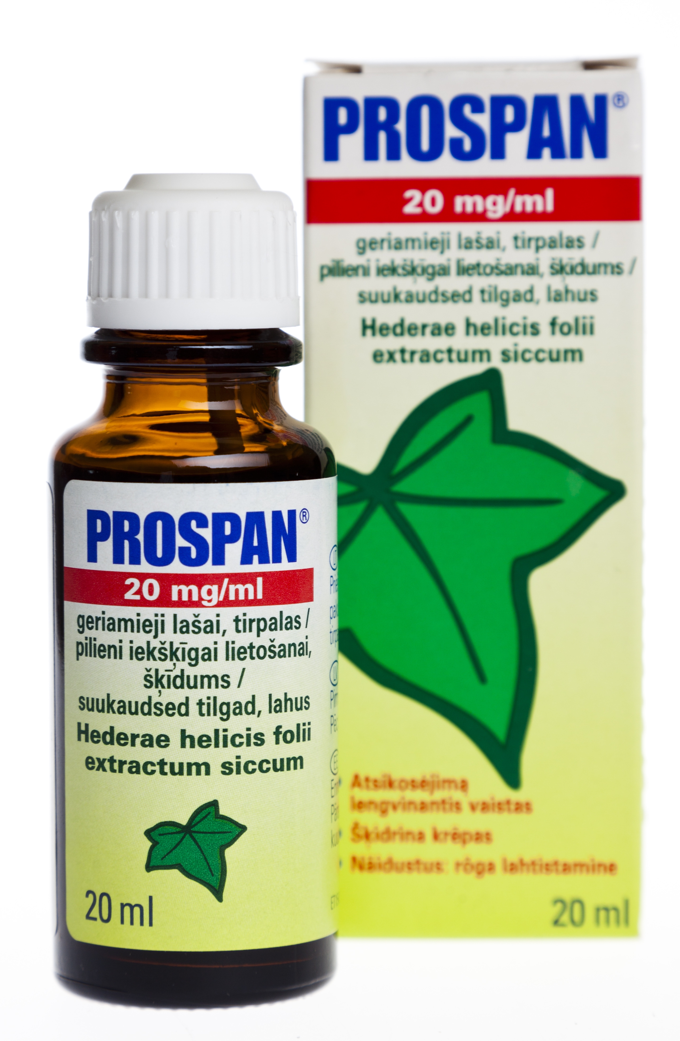 PROSPAN PILIENI 20ML - Produkta attēls 2